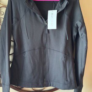 Athleta Unstoppable Full Zip Flex Fleece Jacket